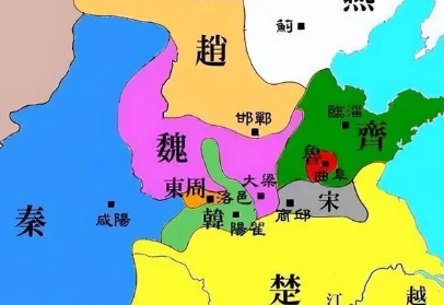 战国七雄之一的韩国，为何能延续到战国末期？