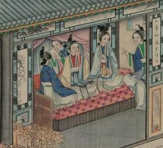 红楼梦中黛玉之所以会与宝钗成为朋友，因为什么？