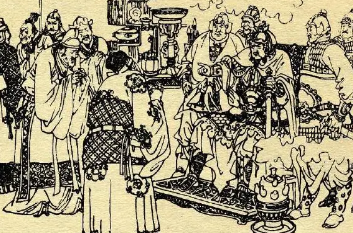 兴唐传第46回：英雄会计救秦叔宝，黄河口戏战魏文通