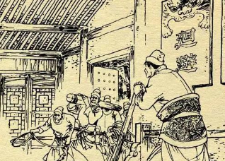 兴唐传第65回：酒色徒独掌元帅印，父子将三打瓦岗山