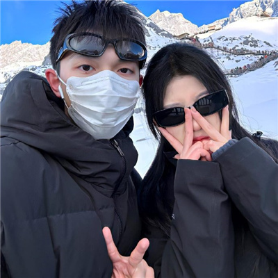 真人版与众不同的甜甜情头 精致又很甜的情头合集