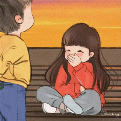 2023心心念念的卡通情头 永远不撞的情头动漫