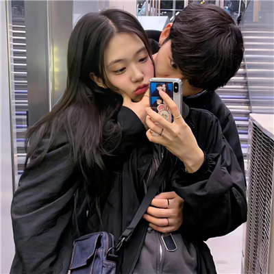 超甜的情头真人高颜值 幸福感爆棚的情头