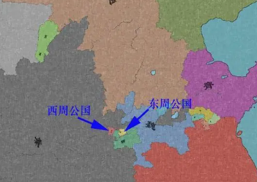 周王畿的面积越来越小，为何还要分裂出西周国和东周国？