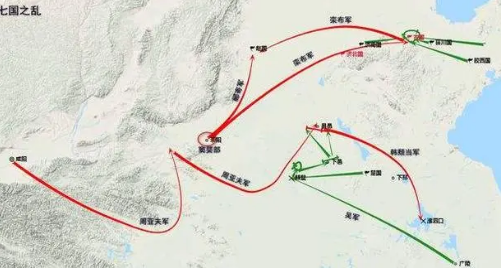 西汉七王之乱三个月就全部解决 西晋八王之乱为何一打十六年