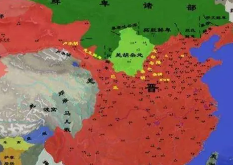 晋朝作为大一统王朝  晋朝为何没有存在感