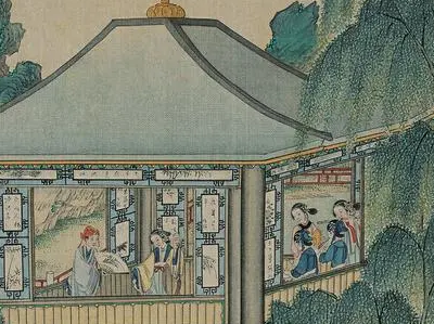 红楼梦中龄官相当于林黛玉的射影，她的结局是什么？