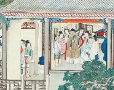 在小说红楼梦中薛姨妈说薛蟠配不上黛玉是什么意思？