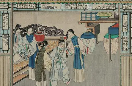 红楼梦中薛宝钗为什么怒斥丫头？贾宝玉戳到她的痛处