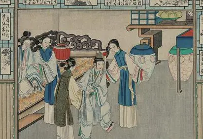 红楼梦中，王夫人派谁一直盯着林黛玉？