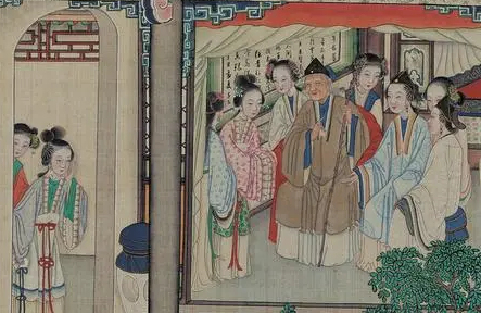 红楼梦中林黛玉刚到贾府，贾母、王夫人和邢夫人是何态度？