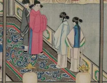 小说红楼梦中拜荒记之后，薛姨妈就对金玉良缘死心了?