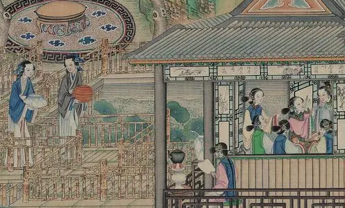 红楼梦中贾母吃螃蟹，为何对薛姨妈讲起早年的落难故事？