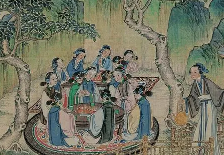 红楼梦中，鸳鸯真的看上贾琏了吗？