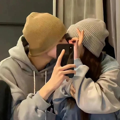 2023开心的情头一人一半 很幸福的情头真人合集