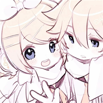 2023情头动漫一对 甜到爆的高清动漫情头