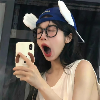 颜值巨高的甜美女头合集 长相甜美的精致女头