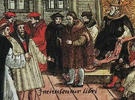 宗教改革开始的标志是什么？罗马教会又是什么反应？