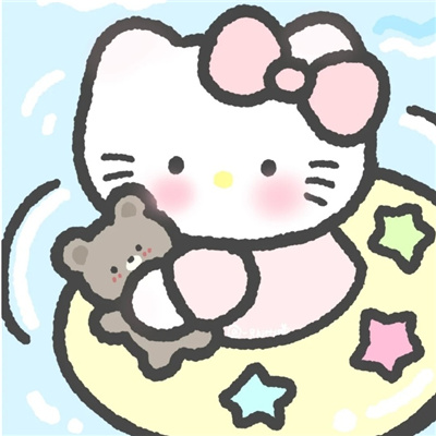 超甜情头宠溺动漫特明显 2023版的卡通情头一对