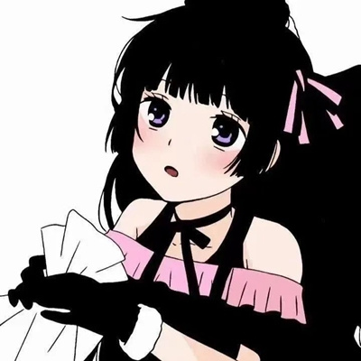 2023二次元卡通情头一对两张 今天的风一点也没法让人稳重