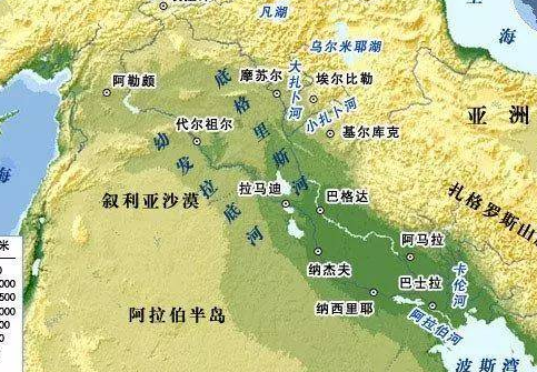 美索不达米亚有哪些文明？除了美索不达米亚文明还有什么？