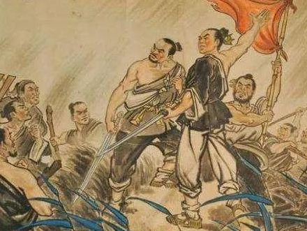 揭竿而起的意思和典故，典故发生在什么时期？