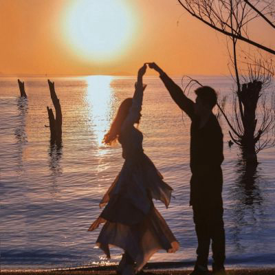 令人羡慕的甜美爱情情头 真人很舒心的甜美情头