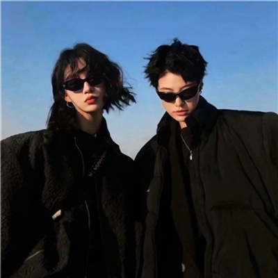 00后专享超优秀的情头真人 令人羡慕的甜美爱情情头