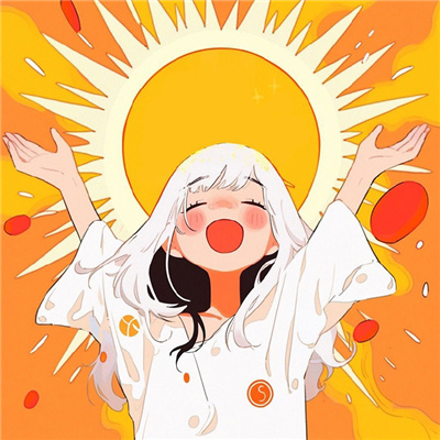 能量buff叠满的神奇头像 生活如果无解那就多去撒野