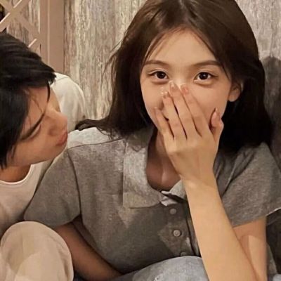 2023活泼可爱情头很火爆 超优质的氛围情头热门版