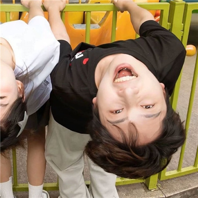 极简干净的情头很清新脱俗 大方且恩爱的情头