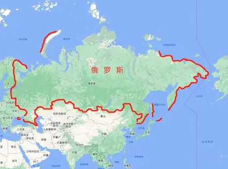 世界上面积最大的国家是谁？地理位置是什么样的？