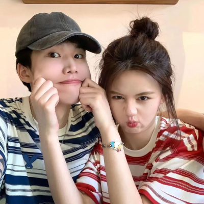 氛围感拉满的情头很有俏皮感 甜到齁的情头绝美合集