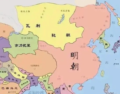 黄金时代：明王朝藩属国时期的辉煌与繁荣