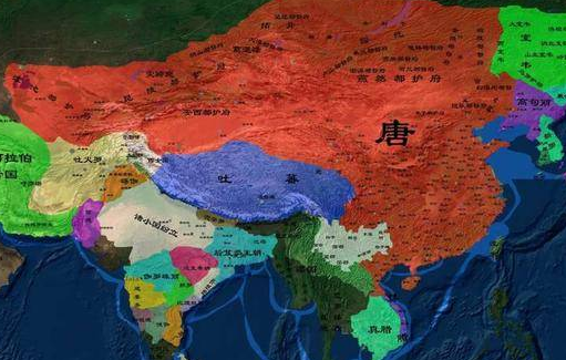 唐朝疆域范围的演变，过程是什么样的？
