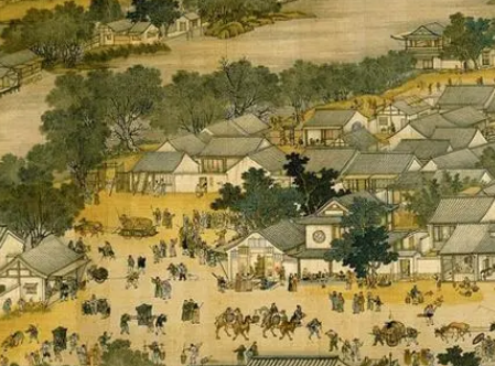 宋朝经济实力的全球对比