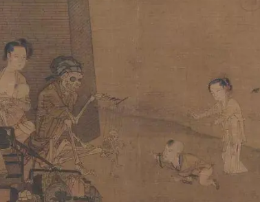 骷髅幻戏图是什么起源：死亡的幽默与人生的反思