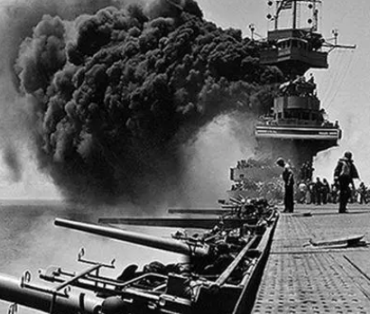 揭秘中途岛海战：日本航母损失的真相