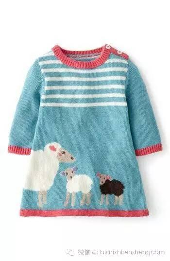 入门小孩衣服编织教程（编织大集合0-6岁男女宝宝的编织款式）