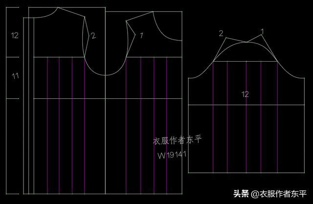 3-4岁公主裙裁剪（韩范的宝宝公主裙）
