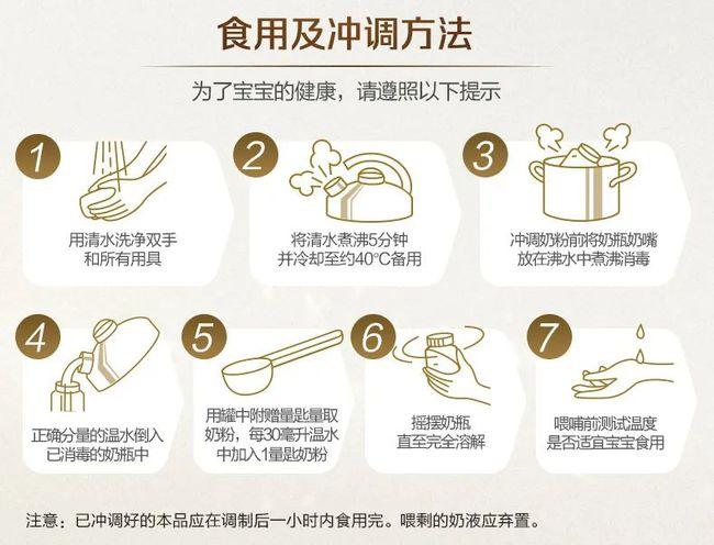 新生儿奶粉怎么冲泡（新生儿奶粉怎样冲泡）