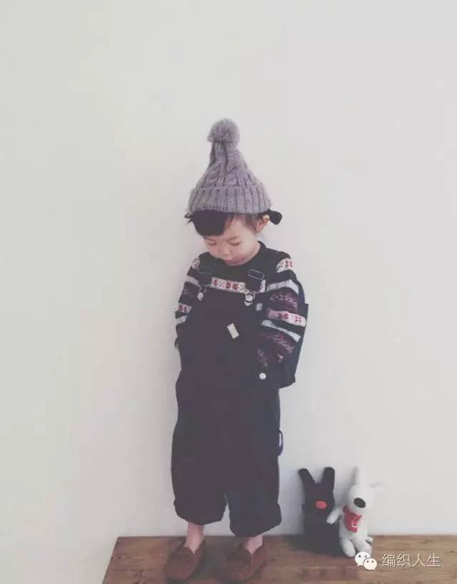 入门小孩衣服编织教程（编织大集合0-6岁男女宝宝的编织款式）