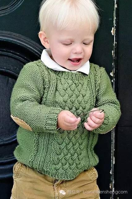 入门小孩衣服编织教程（编织大集合0-6岁男女宝宝的编织款式）