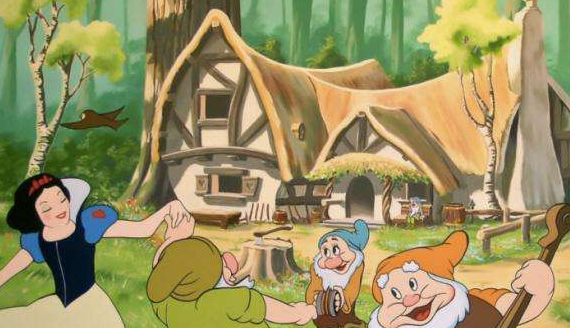 白雪公主和七个小矮人的睡前故事