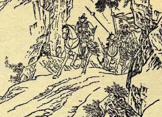 兴唐传第41回：借修庙英雄会招工，假报马老杨林被骗