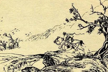 兴唐传第55回：隋天子作弊金銮殿，靠山王一打瓦岗山