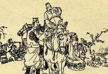 兴唐传第60回：传槍法老将军失机，破敌阵小英雄点将