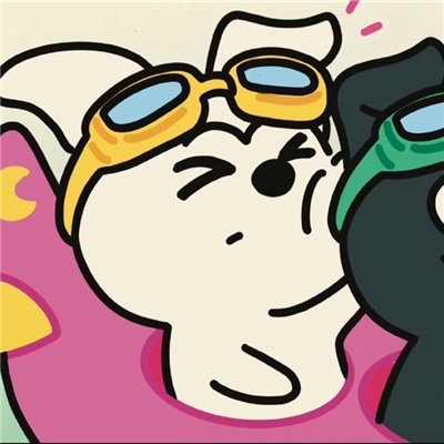 动漫二次元情头巨好看巨甜 我会一直在一直一直在