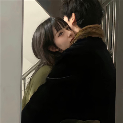 真人版气质好的情头 很配对的可爱情头