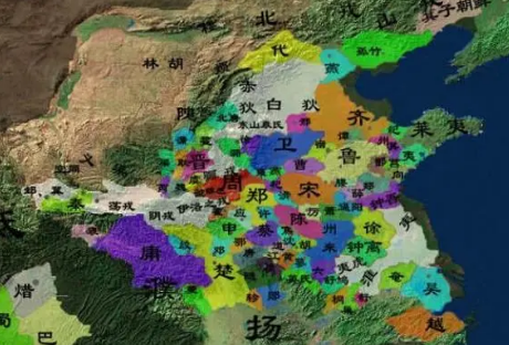 西周时期，周天子到底分封了多少诸侯国？